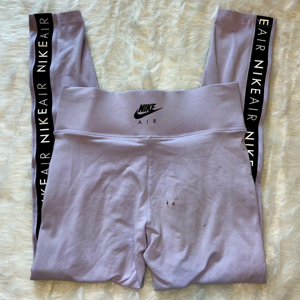 Lilac Nike Air Leggings